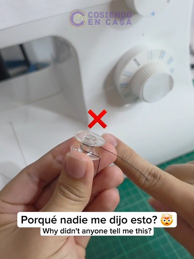 Evita Enredos: Tensión Correcta del Hilo al Coser