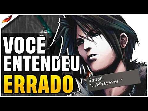 Squall: The most misunderstood protagonist in Final Fantasy