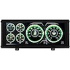 Auto Meter 7000: 7000 InVision Digital Dash, Universal - JEGS