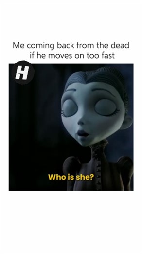 Akhil Rana on Instagram: "Follow @heyyhumor for more Fun fact: Corpse Bride (2005): Emily’s design was intentionally asymmetrical with one eye slightly larger and her posture uneven. The animators wanted her to look beautiful yet unsettling, tragic rather than monstrous, so her flaws were crafted to make her appear fragile instead of frightening."