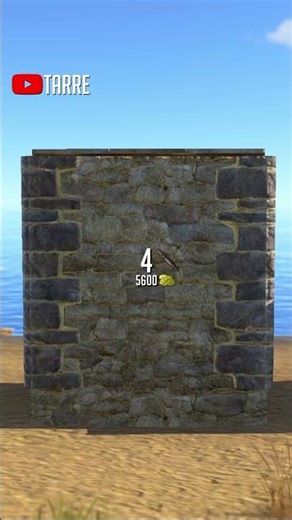 Rust RAID cost for Walls