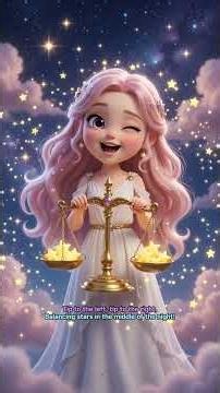 ♎ Libra the Golden Scales! ⚖️ 7th Constellation Song | Zodiac Stories for Kids | Nurseryrhymes