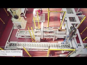 7-Layer high speed cast film line for the production of hand, machine and jumbo rolls