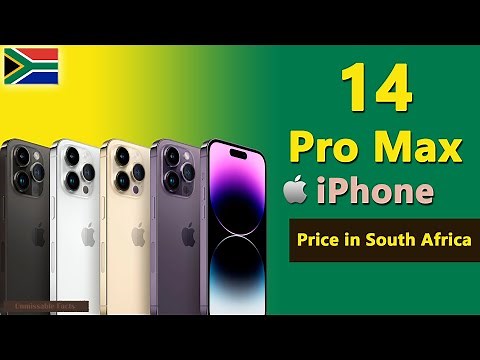 Apple iPhone 14 Pro Max price in South Africa