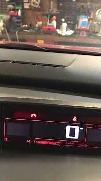 Service reset Citroen C4