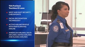 You can now use your face to pass through TSA at Denver International Airport