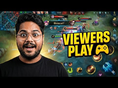 👉 VIEWERS PLAY MLBB 🔥 | Custom Match + Rank Push (Live Commentary)