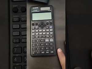 Unboxing of FC-200V Financial Calculator & Learning about the FC-200V