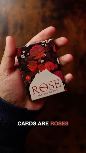 11K views · 26 reactions | Roses are red BUT these are playing cards?  Check out these stunning Rose Playing Cards by @tccplayingcards I’m now confused… do I love Roses if I love these cards? What do you think? #rose #roses #playingcards #playingcardart #art #flower #cardtrick #cardtricks #collection #playingcardcollection #cardistry #style #cardist #showcase | CardMechanic | Facebook