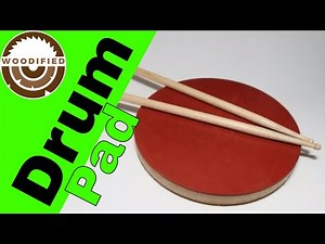 Make a Drum Practice Pad