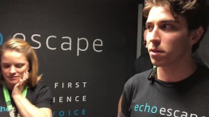 OMG, I'm handcuffed to a chair and only Alexa can help me