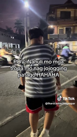 Tropa Mo Nag-Jogging? Nahuli Mo Na!