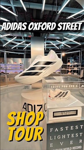 Inside the Biggest Adidas Store in London: Oxford Street 2026 👟🇬🇧
