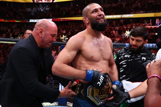 How important Khamzat Chimaev's title win was to Chechen Oktagon MMA star: "We played with bullets when we were children"