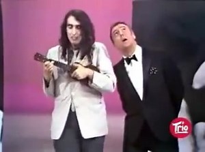 214K views · 3.3K reactions | Tiny Tim (Laugh In) "Tip Toe through the Tulips" | Flashback Comedy Videos | Facebook