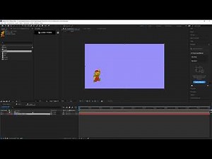 How to do Sprite Animations in After Effects really quickly