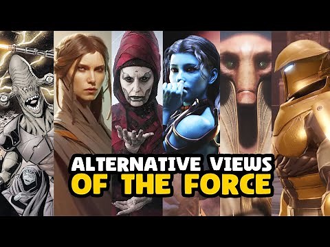 8 Different Views of the Force