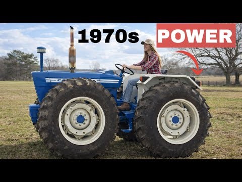 Top 10 USA Diesel Tractors of the 1970s That Revolutionized Farming Forever