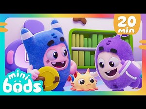 Un nuevo amiguito en la casa | Caricaturas | Videos Graciosos Para Niños | Minibods