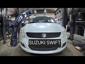 front control arm replacement ... suzuki swift 2011-2018 (torque specs)