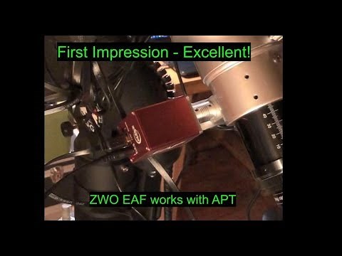 ZWO EAF First Impression - Excellent!