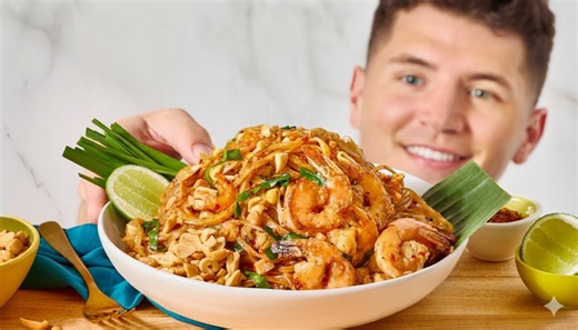 Authentic pad Thai recreated without relying on restaurant tricks