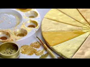 Edible Gold Paint Review | THE BEST Edible Paint UPDATE