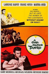 A Girl Named Tamiko (1962) - Movie