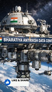 Indian Space Research Organisation (ISRO) is studying the feasibility of establishing physical data centres in space. #ISRO #spaceexploration #space #data ISRO - Indian Space Research Organisation | Agnirath Aerospace and Defence Research Private Limited