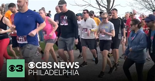 Runners take their marks at the 20th annual Valley Forge Revolutionary Run and Walk