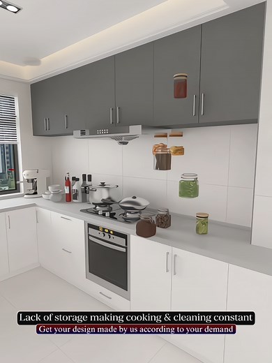 Smart Kitchen Layout: Double Your Storage Space