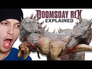 Jurassic Park's Doomsday Rex is a DIGUSTING MONSTER (and i love it)