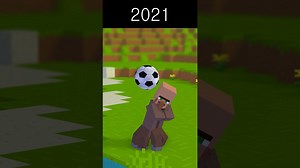 Evolution of Merge Soccer – Minecraft Animation