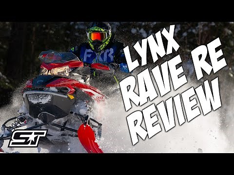 2022 Lynx RAVE RE Full Snowmobile Review