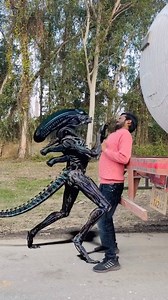 Funny Alien 👽 kha se aa gaya #chunnumunnuvines | Chunnu Munnu Vines