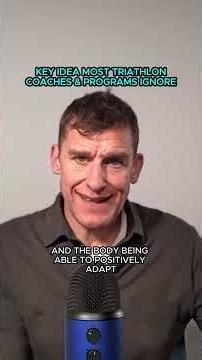 KEY IRONMAN TRAINING TIP