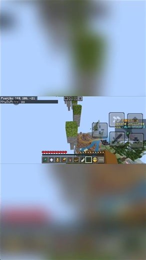 Dia 7 tentando completar o Parkour do Practice no BawMC! 🎮 #bawmc #minecraft #parkour #shorts