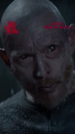 Hab keine Angst vor den Deadites, eher davor, einer zu werden. #EvilDeadBurn - Ab 9.7. NUR im Kino!