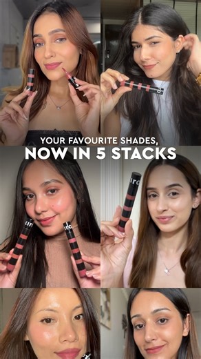 KIRO on Instagram: "You love it, and honestly… we can see why 😉 From AM to PM, coffee runs to big meetings or night outs, this quad keeps up with you all day everyday! The Four Play Lip Stack is your favorite shades, stacked and ready to go. Each ultra-portable stack features 4 bestselling hues — all matte, all mood, zero fuss. Infused with nourishing Avocado & Apricot Oils, this stack is mood-matching magic in every swipe. Pick your stack today💁🏻‍♀️🛒 [lip stack, quad lipstick, liquid lipsti