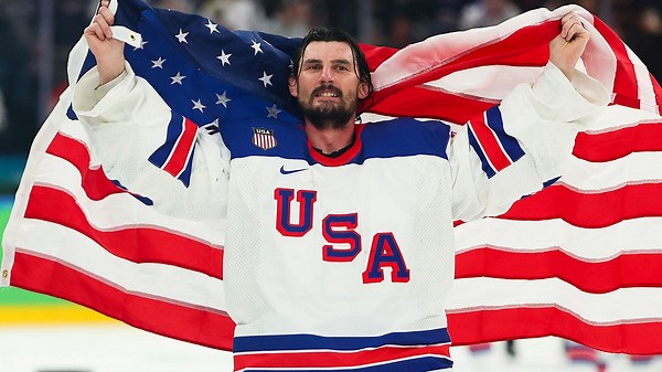 US women's hockey gold medalist confident men can grab gold at Olympics