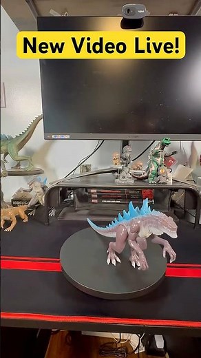 Finally! Y-MSF Godzilla/ Zilla Jr Godzilla the Animated Series Figure #godzilla #godzillatheseries #