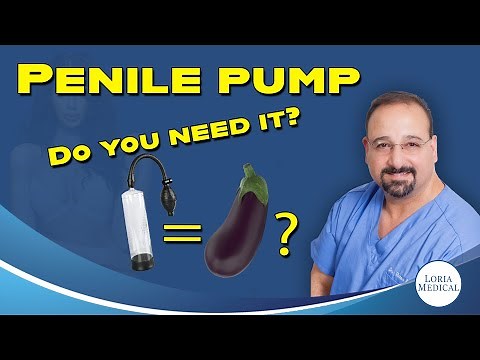 Penile pump, do you need it?