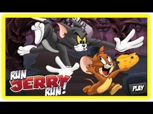 TOM AND JERRY - RUN JERRY RUN - TOM AND JERRY GAMES - Boomerangtv Games