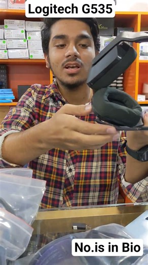 Presenting you Logitech G535. Enjoy ultrafast LIGHTSPEED wireless performance #shortsviral#shorts