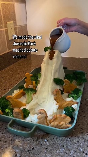Mashed Potato Volcano Recipe for Delicious Fun