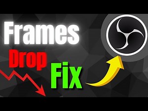 Fix Dropped Frames in OBS FAST (2025 Guide)