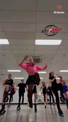 Jump for Good with Fit Boots® | Full-Body & Brain Workout