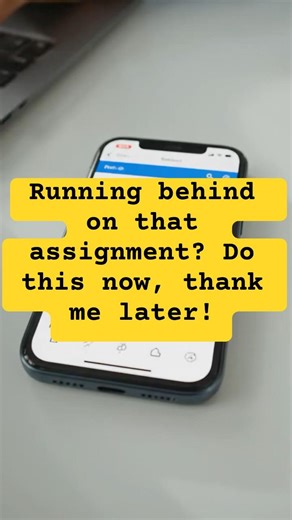 If you’re behind on assignments, do this now. ArcsOffice.com
