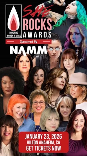 Women's Int'l Music Network on Instagram: "- JUST ANNOUNCED: Carnie Wilson to be Honored at the 2026 She Rocks Awards! GRAMMY-nominated Wilson Phillips singer and daughter of Beach Boy Brian Wilson joins an all-star lineup of trailblazing honorees at the 2026 She Rocks Awards, January 23, 2026, in Anaheim, CA. 🔗 in our bio ⬆️⬆️ We’re thrilled to announce the 2026 @sherocksawards , co-hosted by @vickipetersonofficial and @mixiandoenvivo (@stitchedupheart ) — plus an incredible lineup of honorees