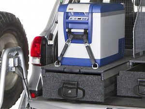 ARB Jeep Gladiator Outback Solutions Modular Roller Drawer; 53-Inch x 20-Inch x 5.50-Inch RF1355 (Universal; Some Adaptation May Be Required) - Free Shipping
